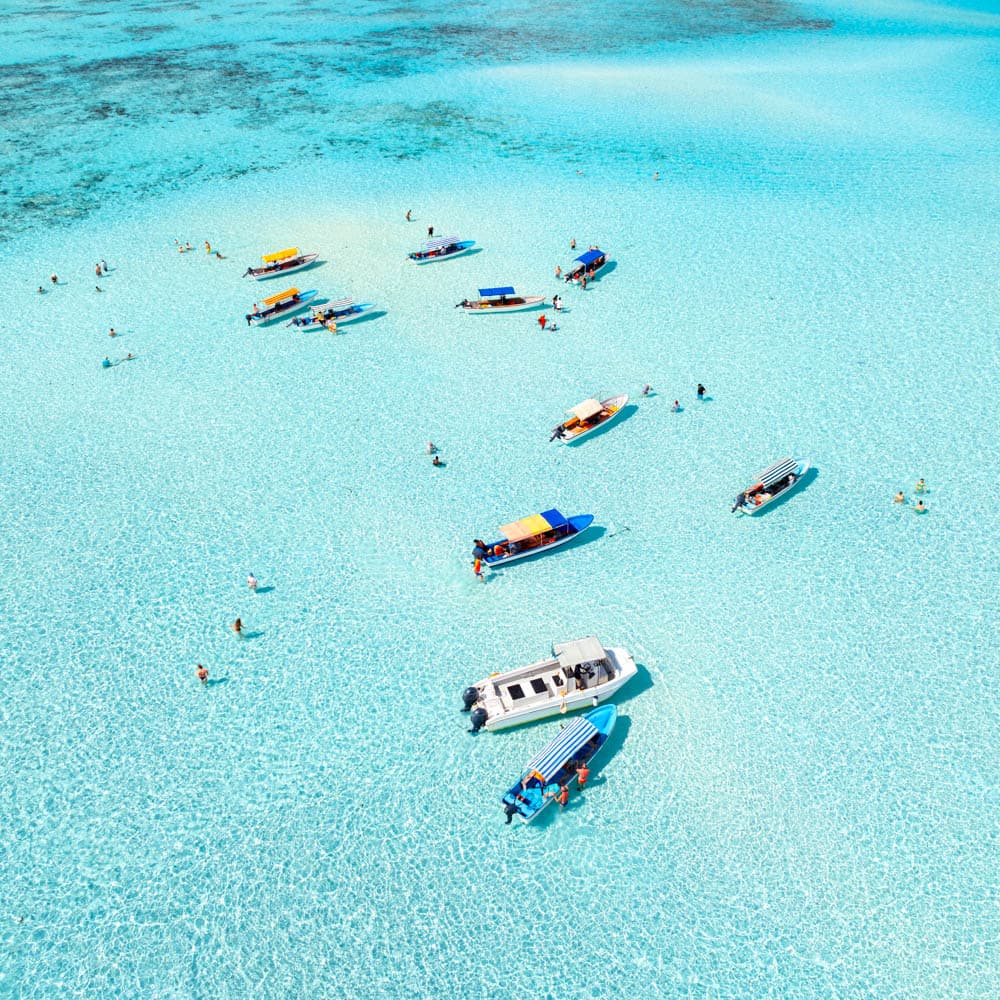 Mnemba Atoll, Zanzibar — 