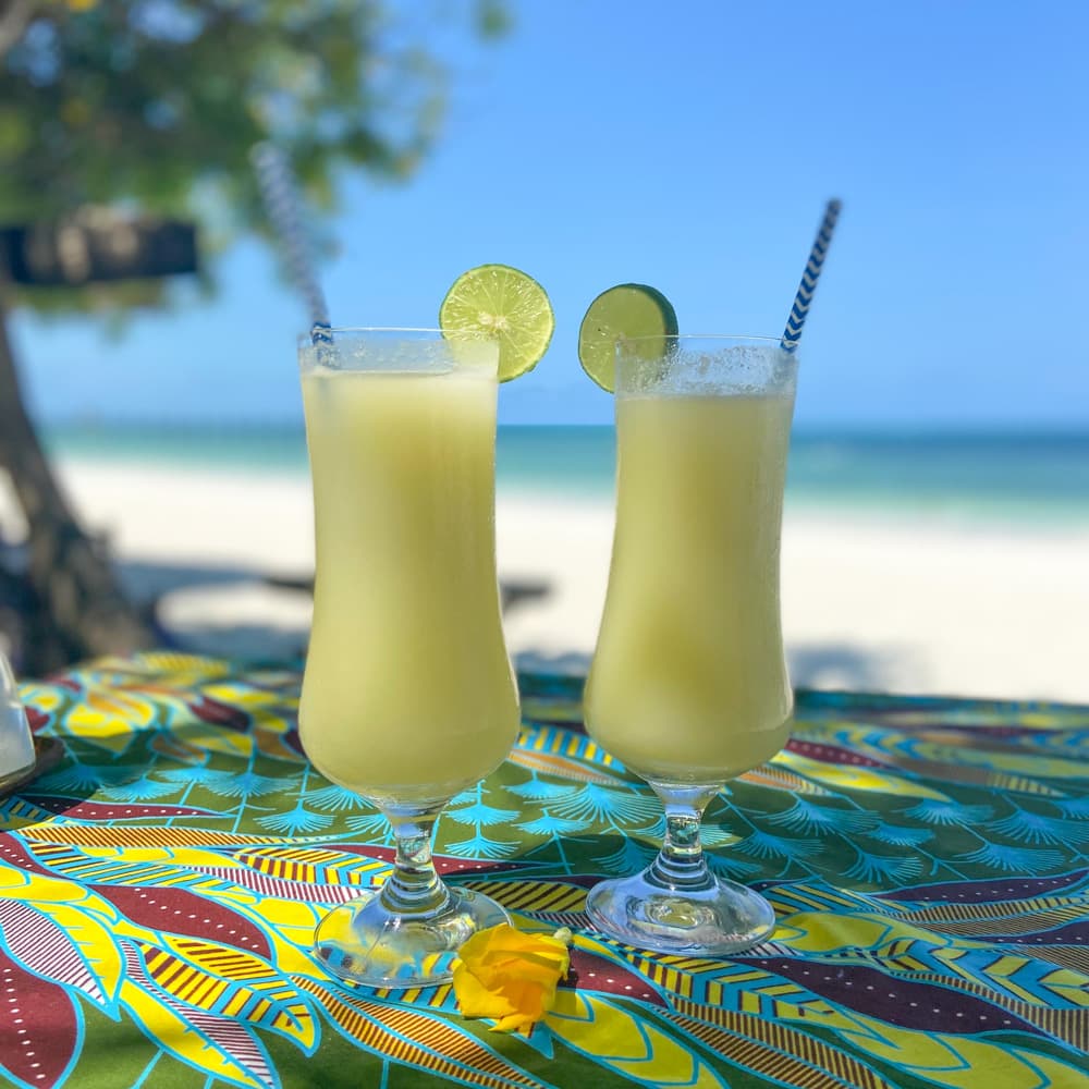 Jambiani Beach, Zanzibar — 
