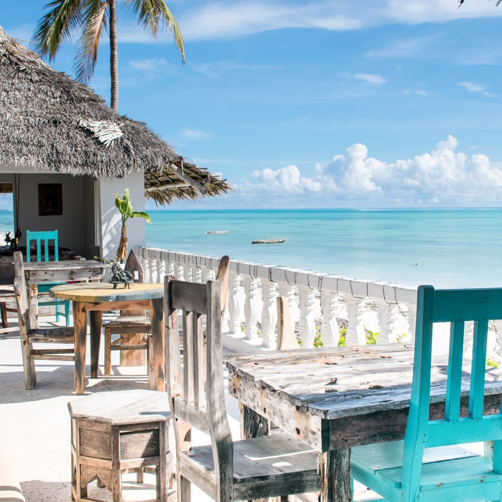Jambiani Beach, Zanzibar — Tanzania, Africa