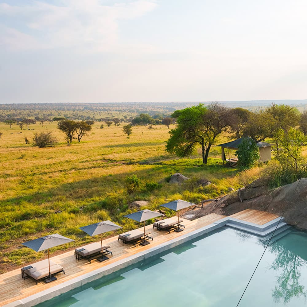 Warangi Ridge — Tanzania, Africa