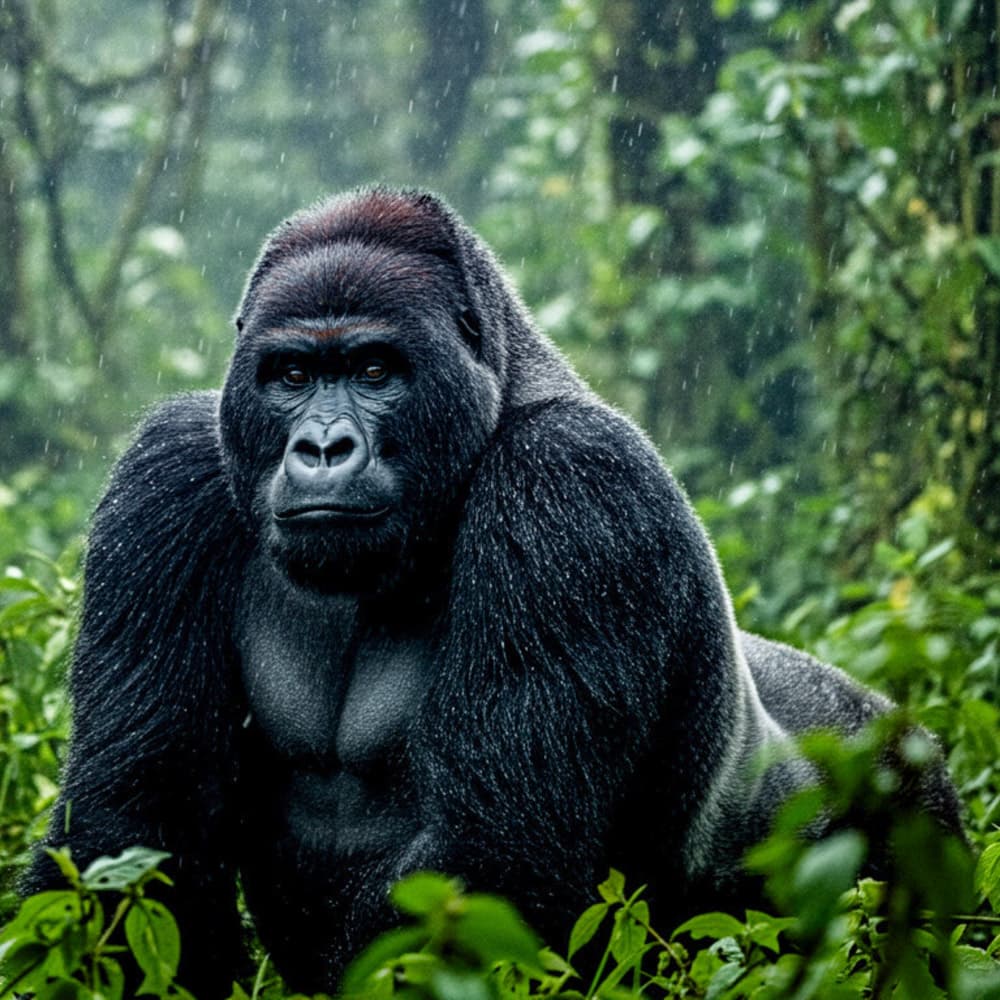 Bwindi Impenetrable National Park — 