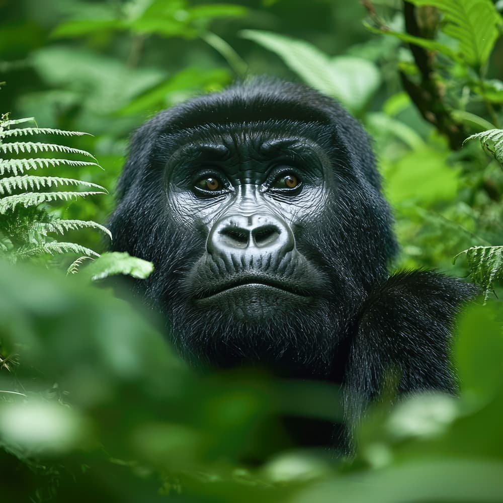 Bwindi Impenetrable National Park — 