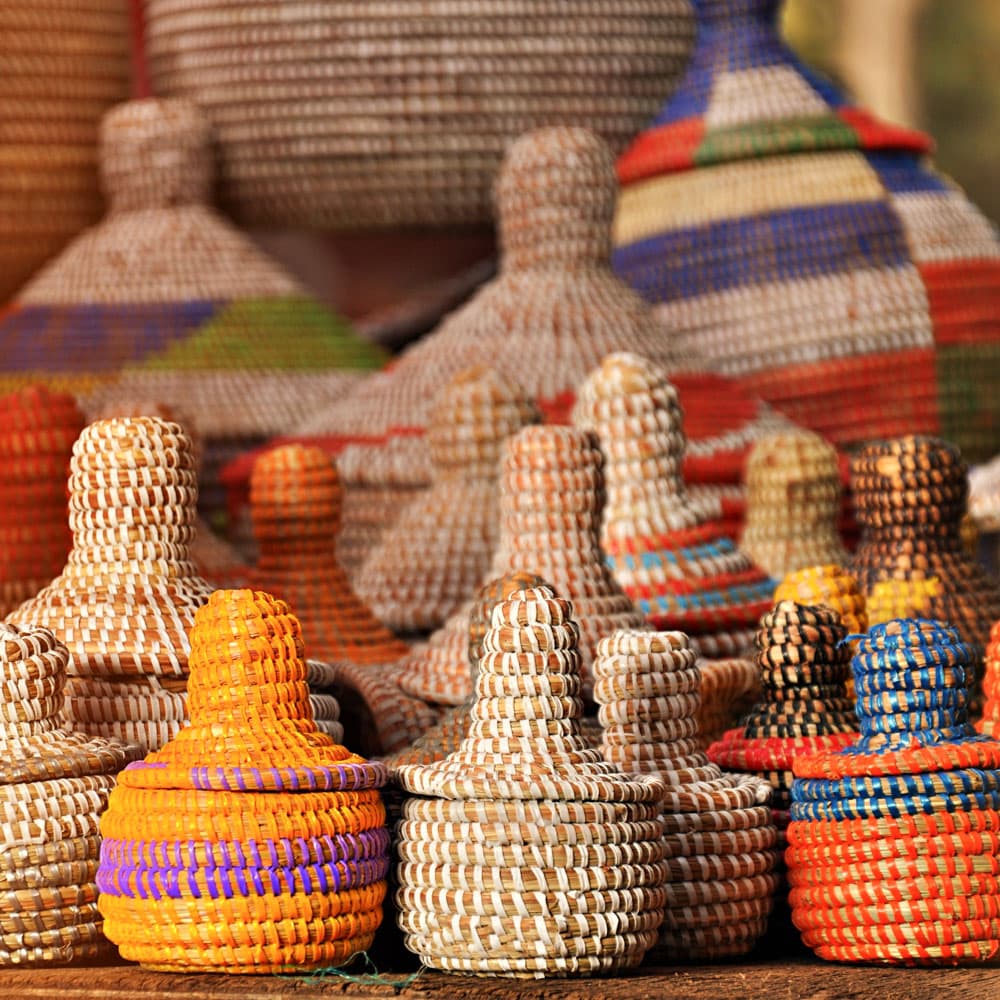 Bakau Craft Market — The Gambia, Africa