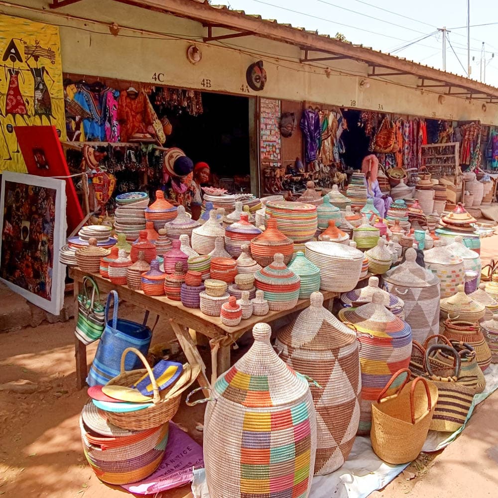 Bakau Craft Market — 