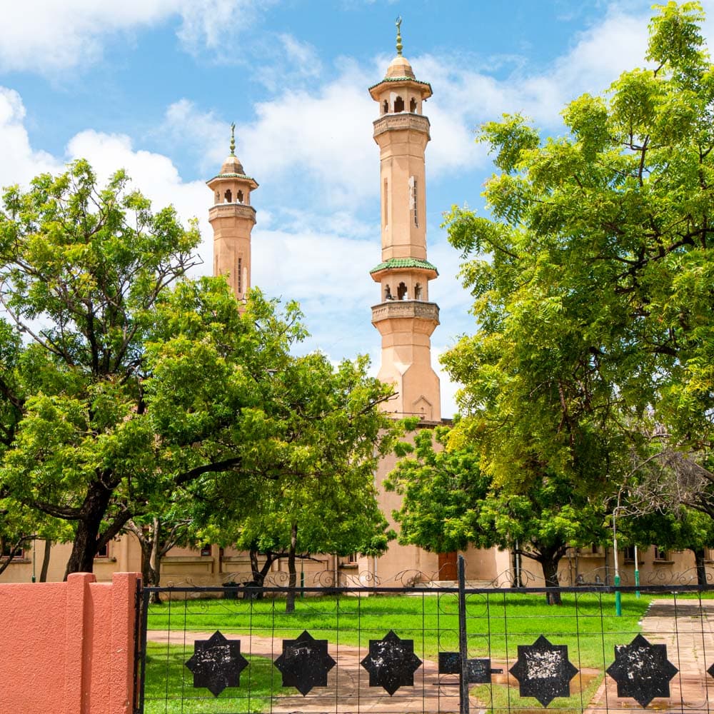 Banjul Central Mosque — The Gambia, Africa
