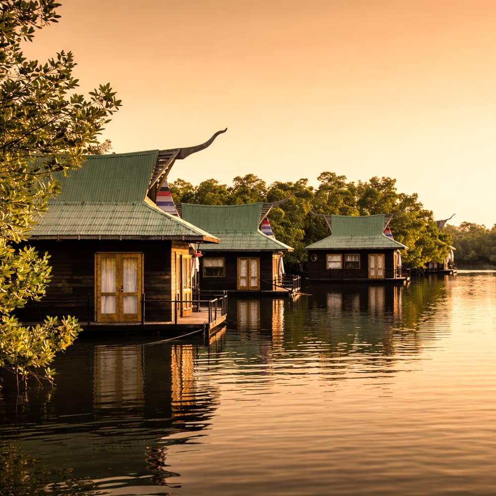 Mandina River Lodge Park — The Gambia, Africa