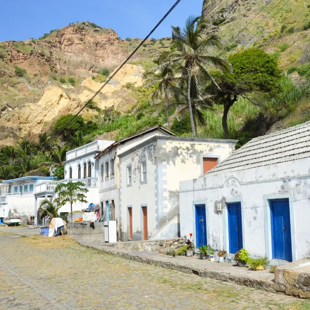 Brava Island, Brava — Cabo Verde, Africa