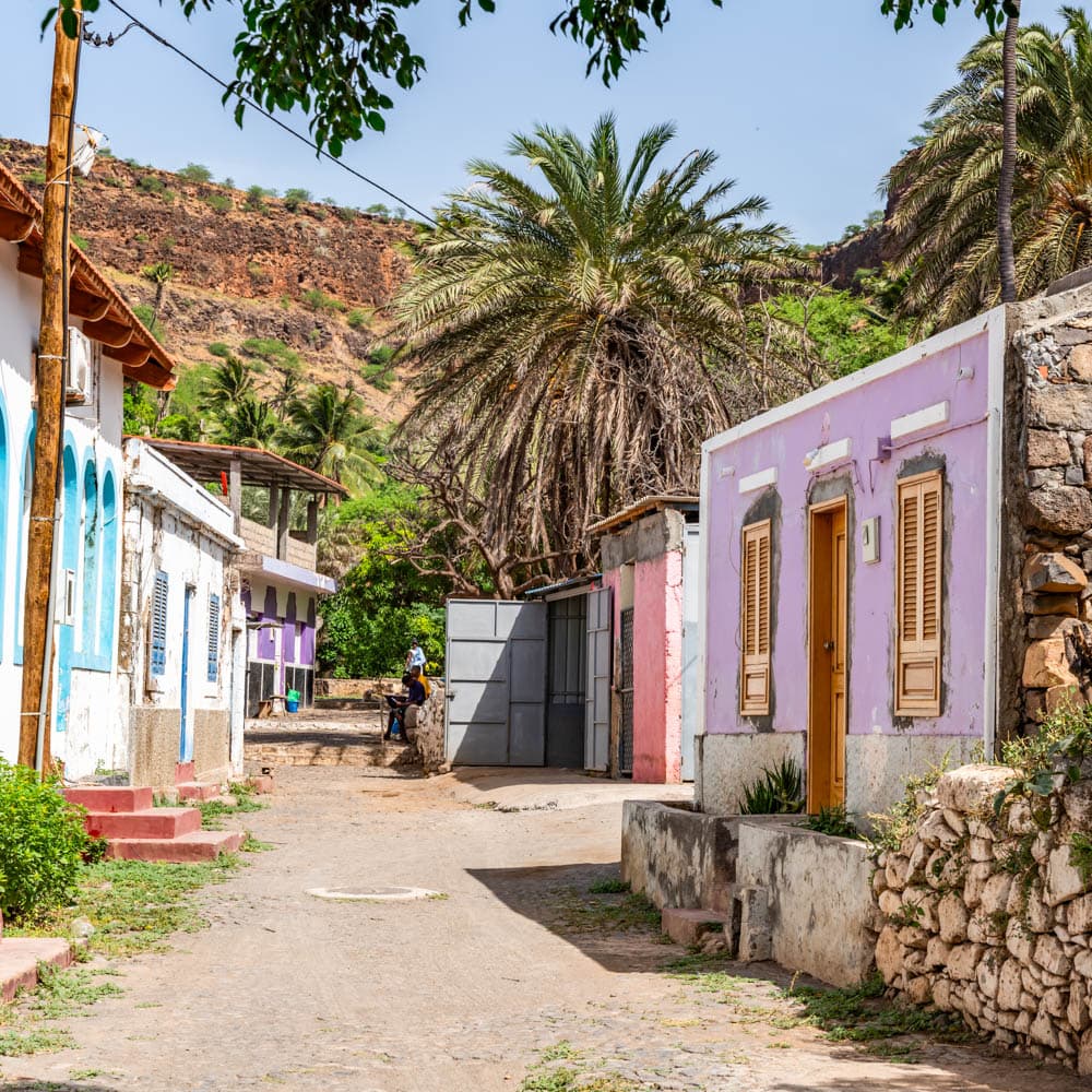 Cidade Velha, Santiago — Cabo Verde, Africa