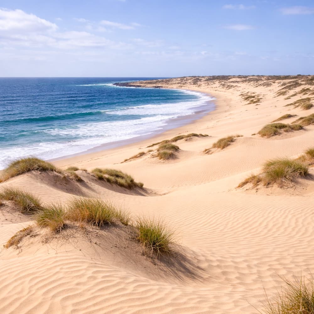 Dunes of Morrinho, Maio — Cabo Verde, Africa