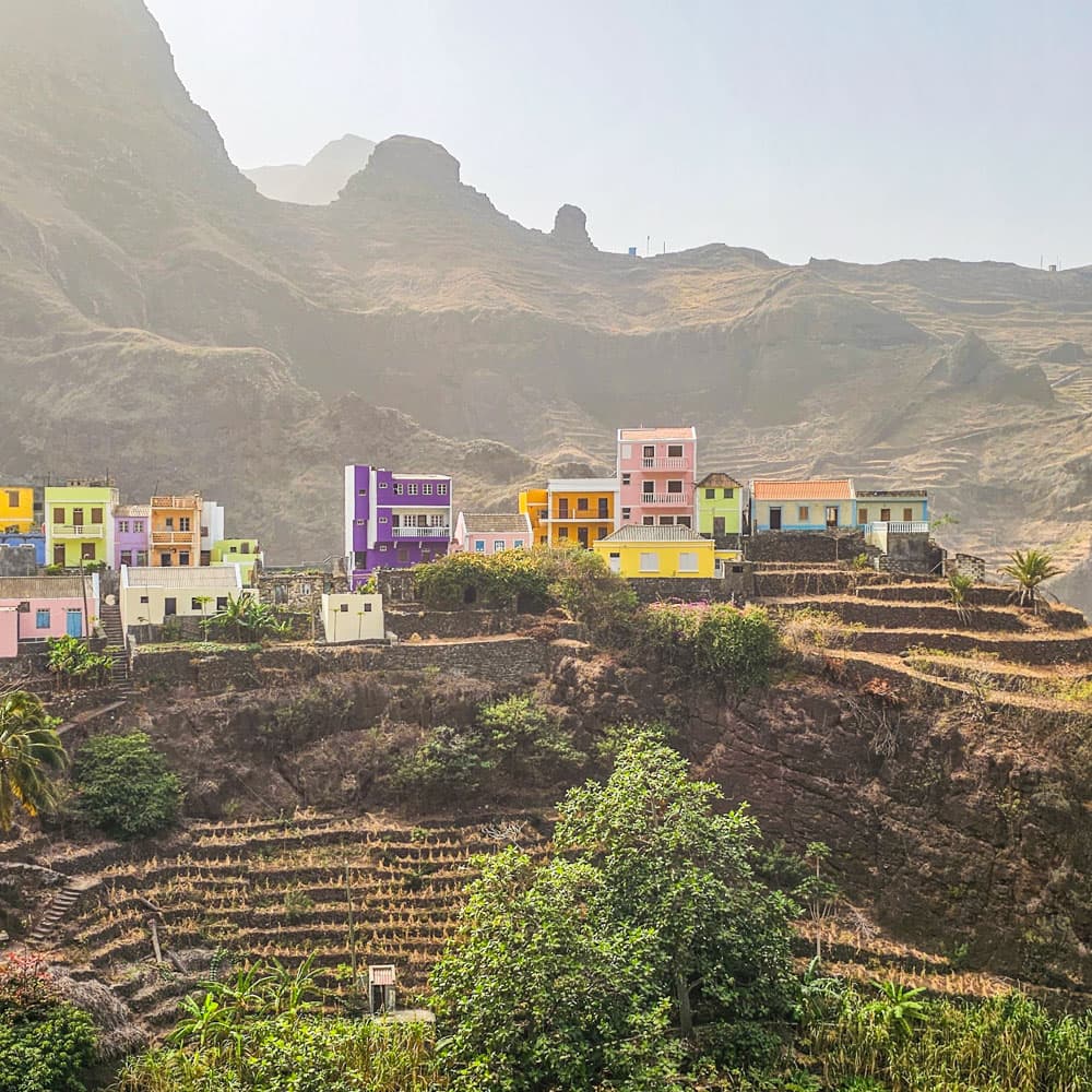 Fontainhas Village, Santo Antao — Cabo Verde, Africa