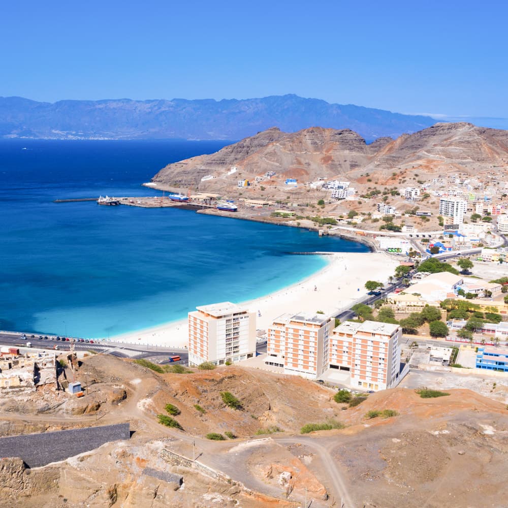 Laginha Beach, Sao Vicente — 