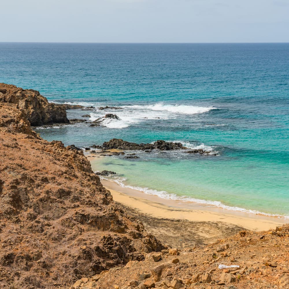 Maio's Untouched Coastline, Maio — 