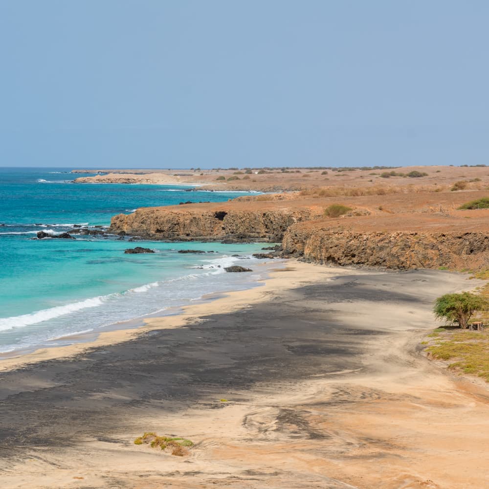 Maio's Untouched Coastline, Maio — 