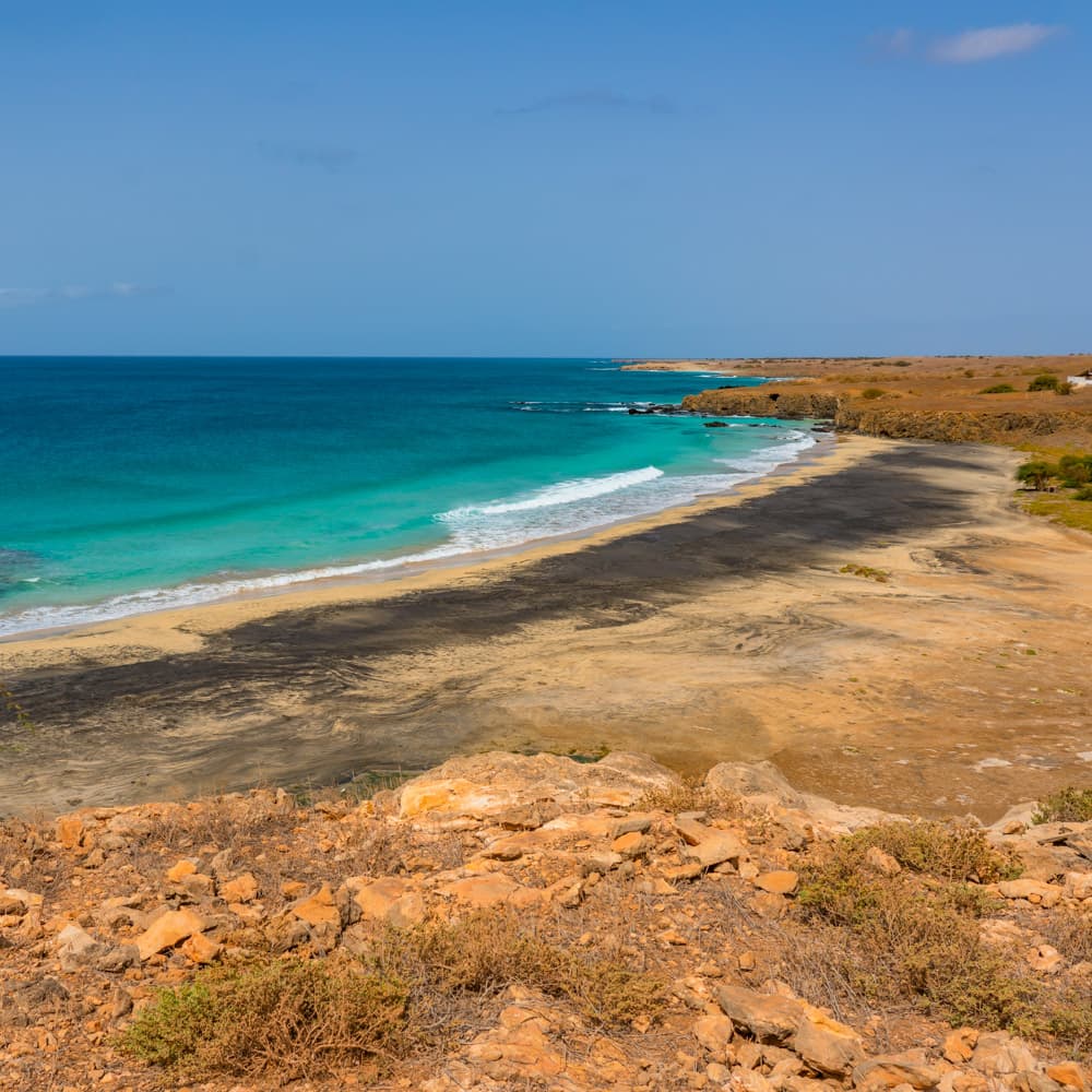 Maio's Untouched Coastline, Maio — Cabo Verde, Africa