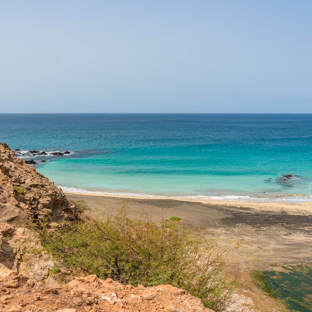 Maio's Untouched Coastline, Maio — 