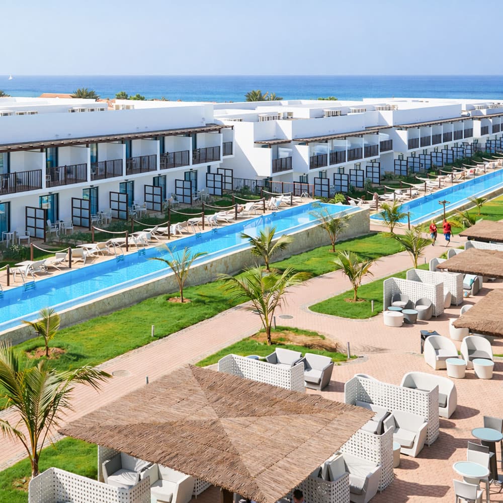 Melia Llana Beach Resort & Spa, Sal — Cabo Verde, Africa
