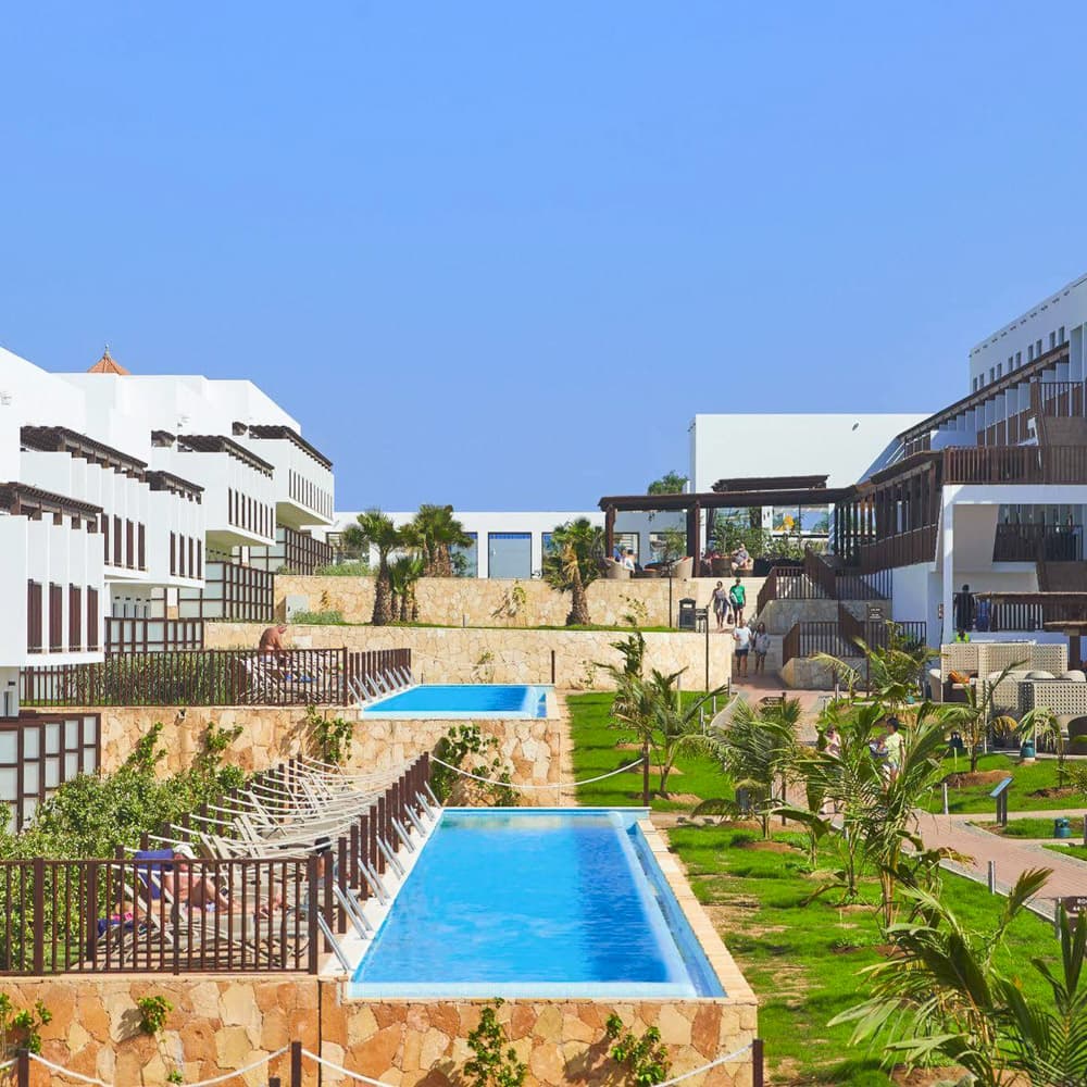 Melia Llana Beach Resort & Spa, Sal — 