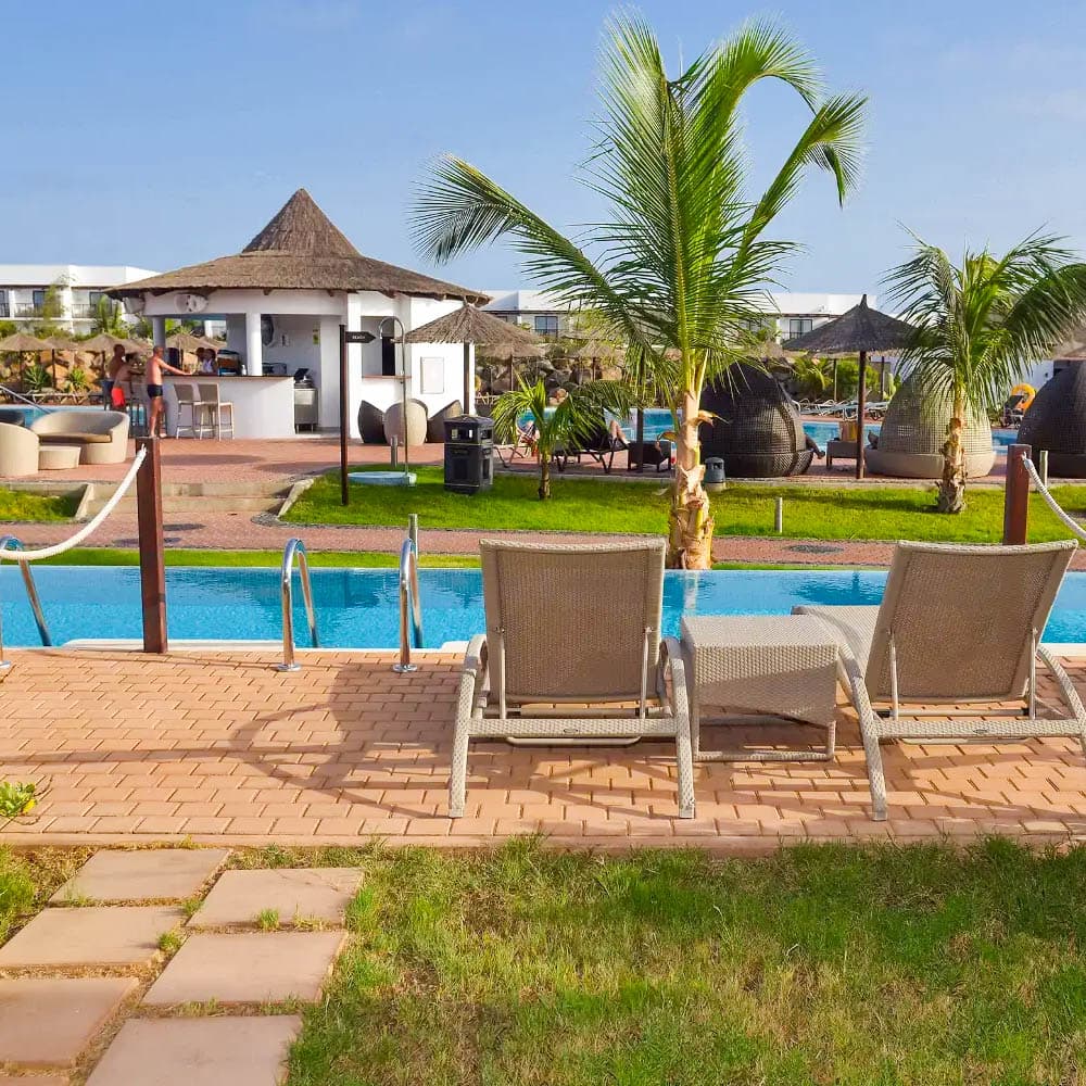 Melia Llana Beach Resort & Spa, Sal — 
