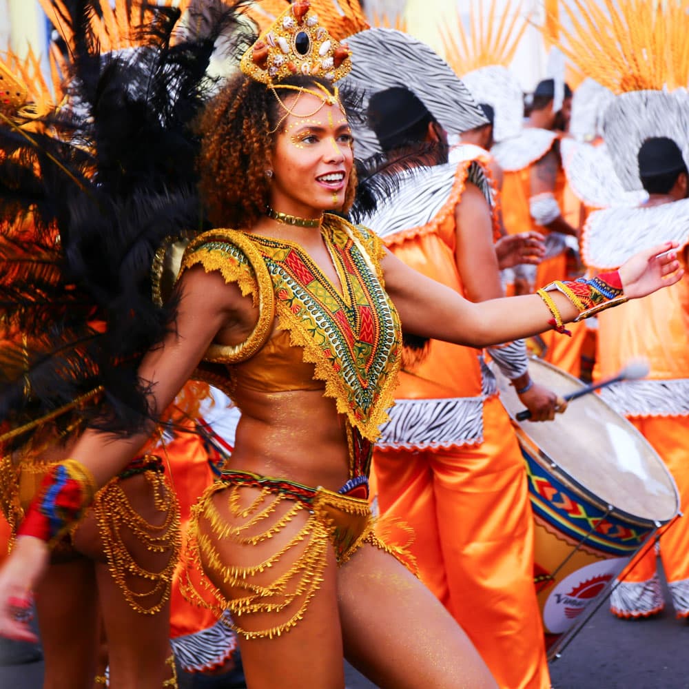 Mindelo Carnival, Sao Vicente — Cabo Verde, Africa