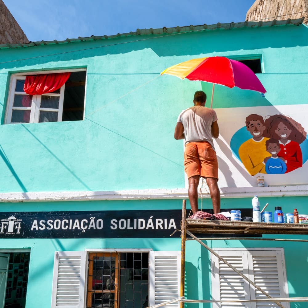 Mindelo, Sao Vicente — Cabo Verde, Africa