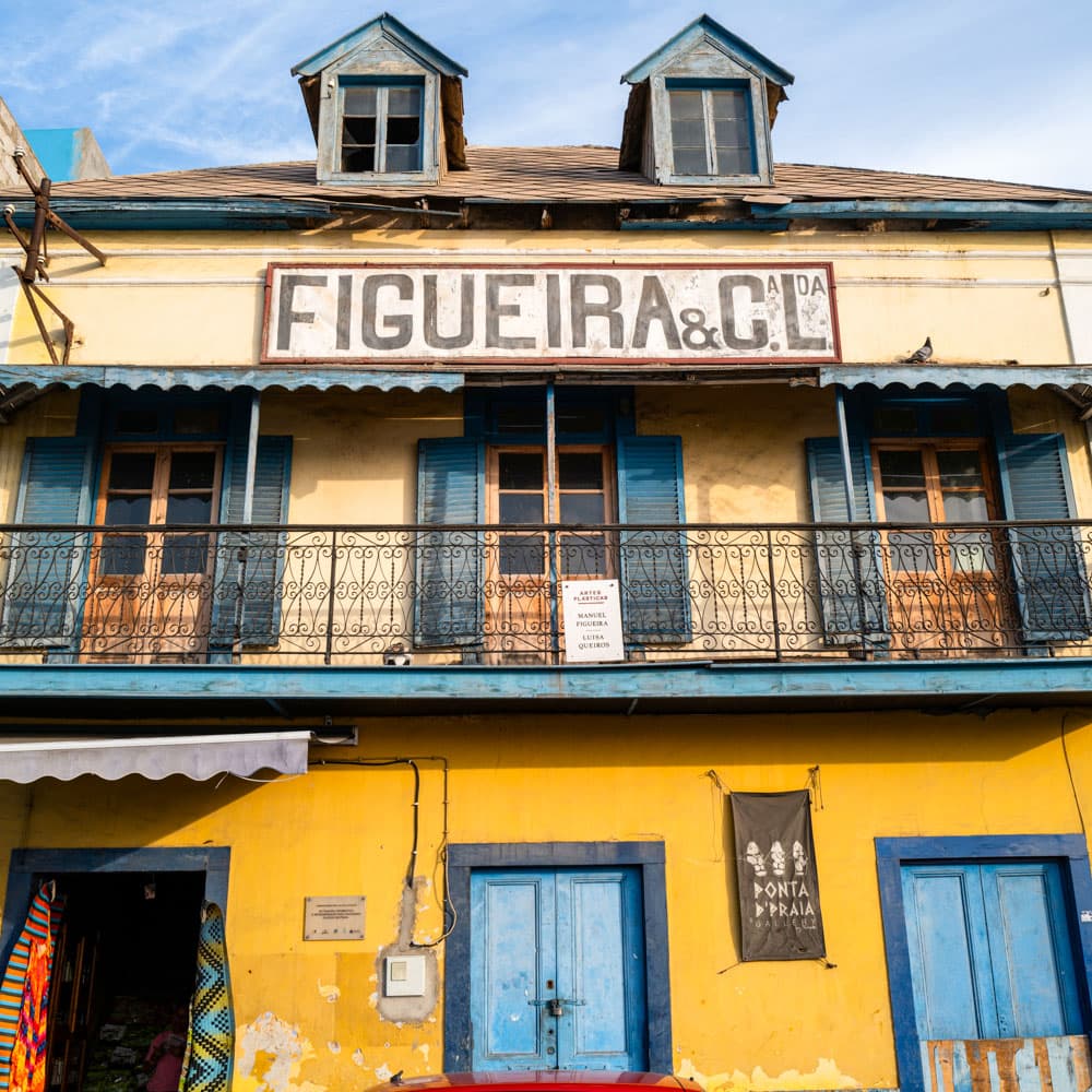 Mindelo, Sao Vicente — 