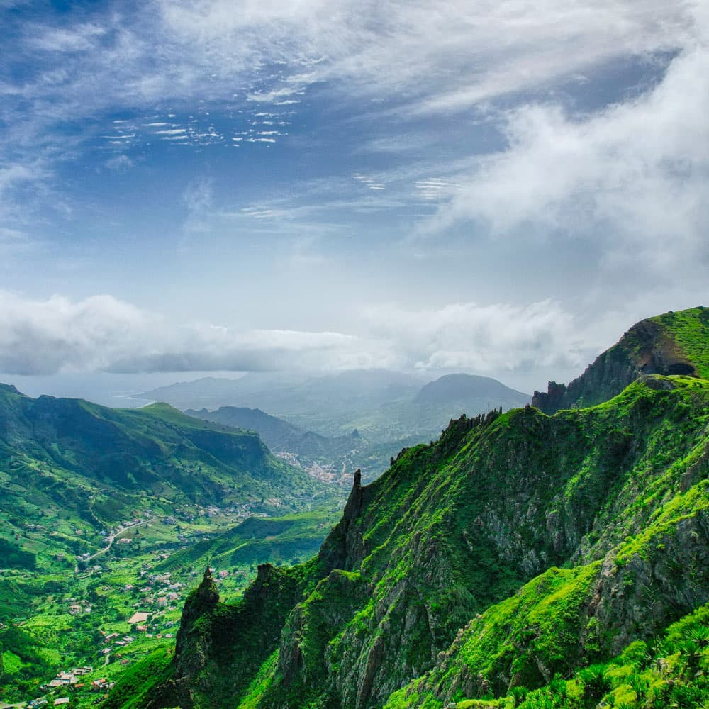 Monte Gordo Natural Park, Sao Nicolau — Cabo Verde, Africa