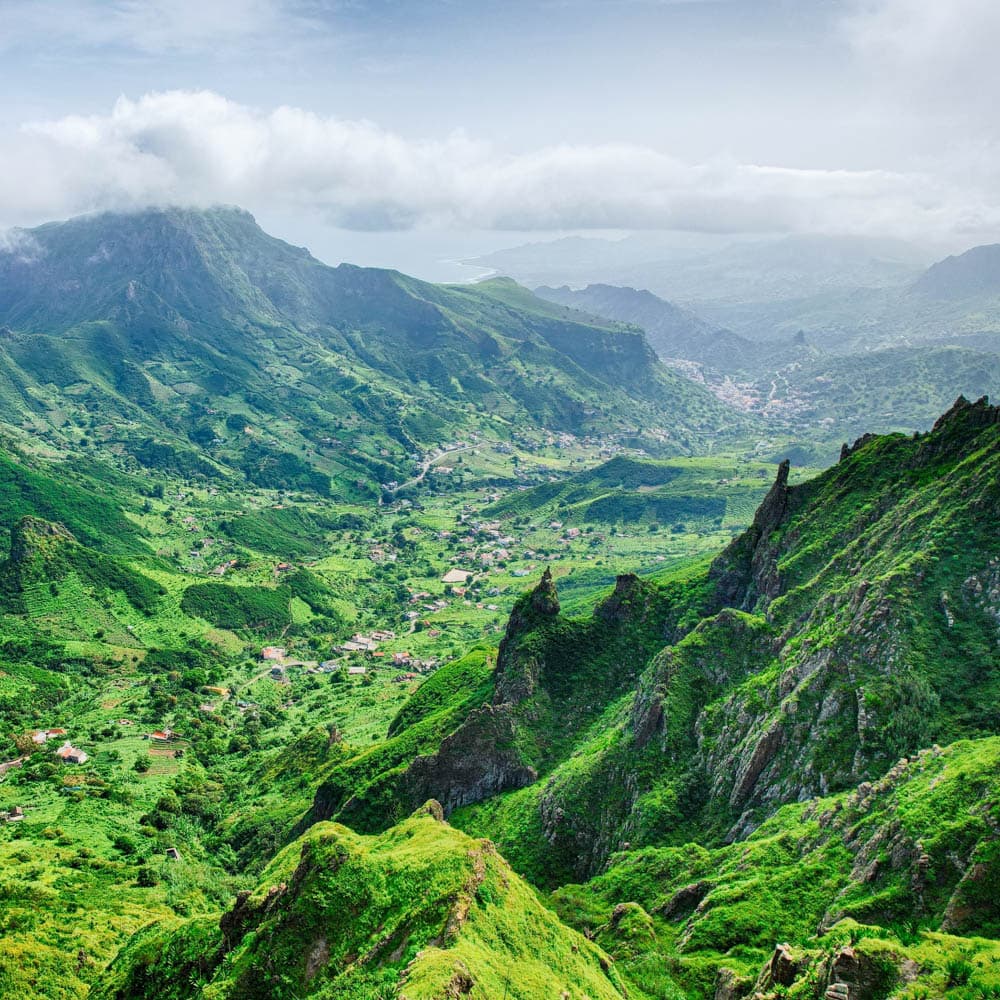Monte Gordo Natural Park, Sao Nicolau — 
