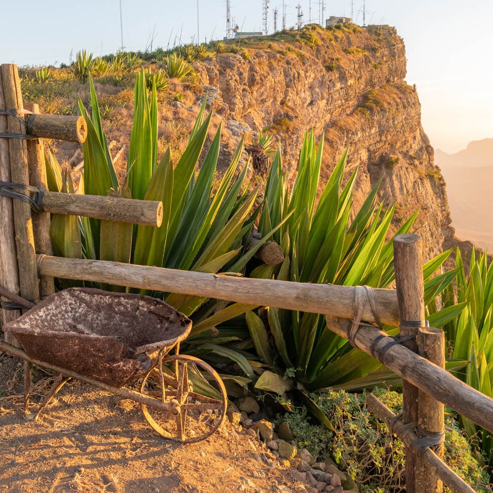 Monte Verde Natural Park, Sao Vicente — Cabo Verde, Africa