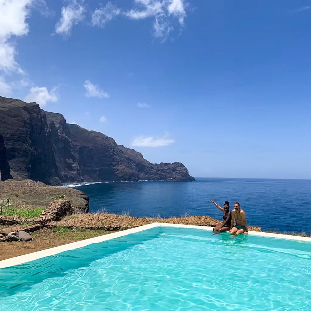 Palmeira da Cruz EcoLodge, Santo Antão — Cabo Verde, Africa