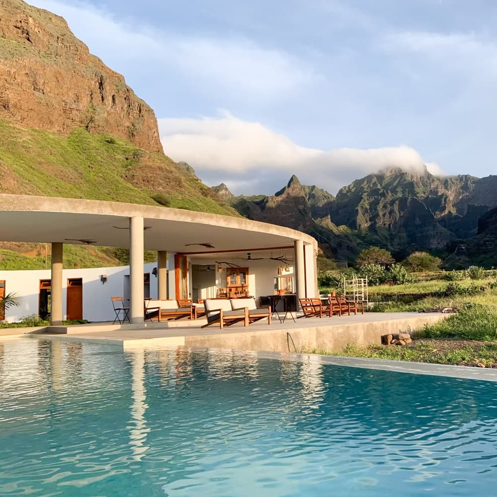 Palmeira da Cruz EcoLodge, Santo Antão — 