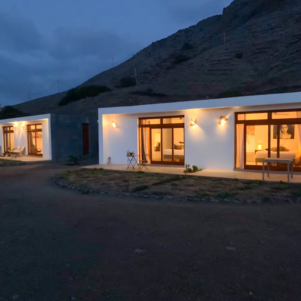 Palmeira da Cruz EcoLodge, Santo Antão — 
