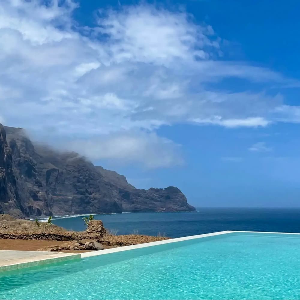 Palmeira da Cruz EcoLodge, Santo Antão — 
