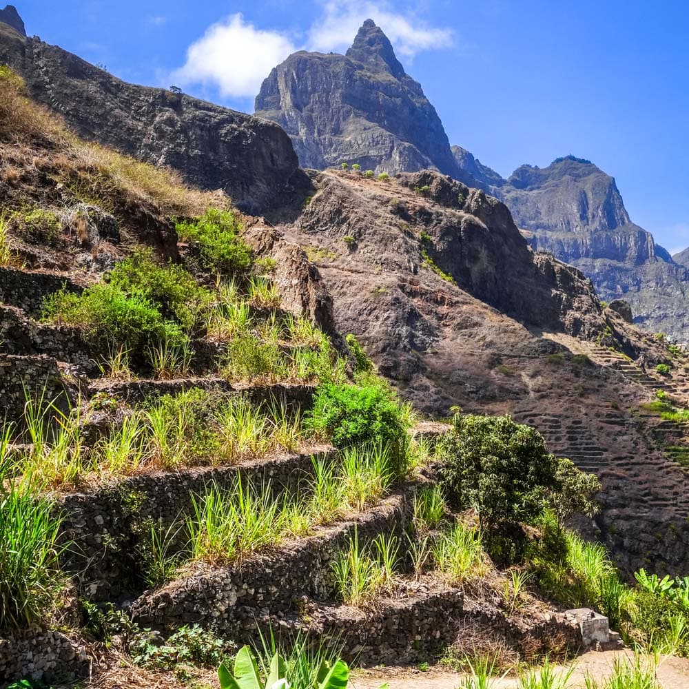 Paul Valley, Santo Antao — Cabo Verde, Africa