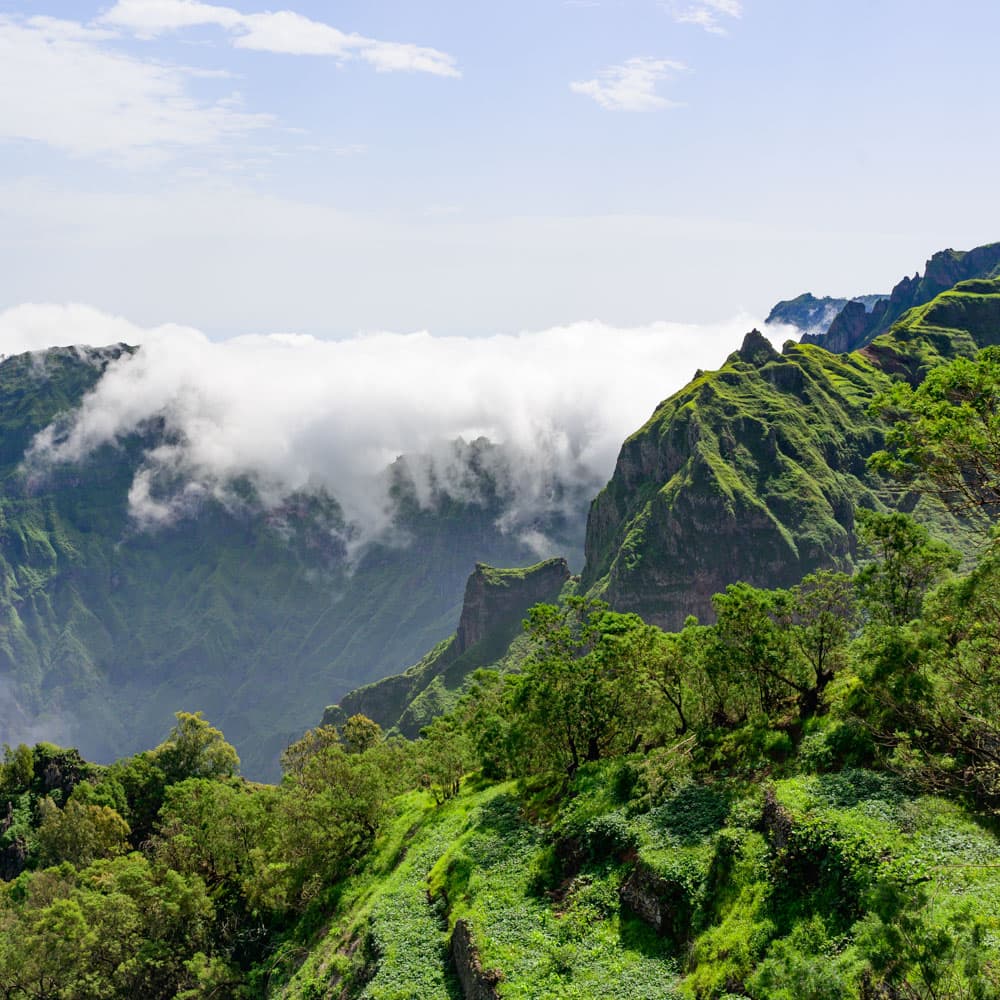 Paul Valley, Santo Antao — 