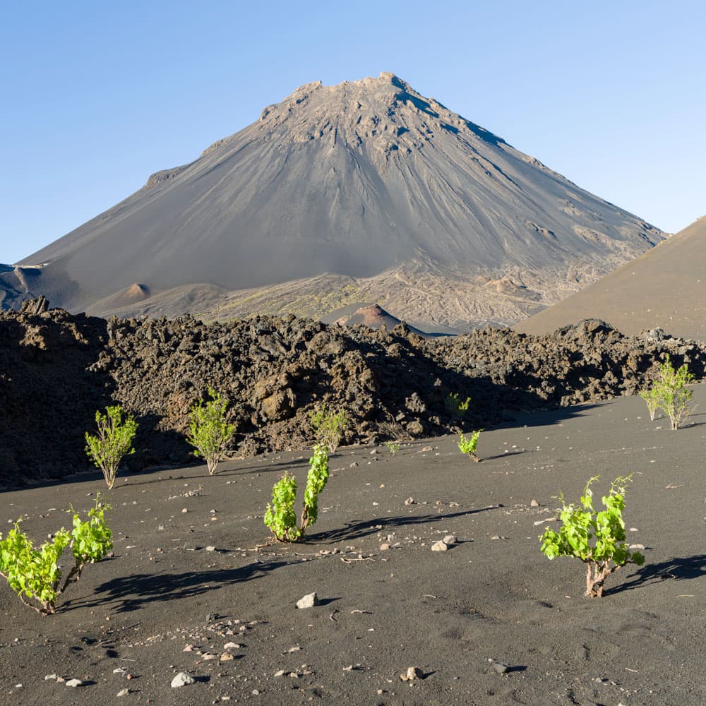 Pico do Fogo, Fogo — Cabo Verde, Africa