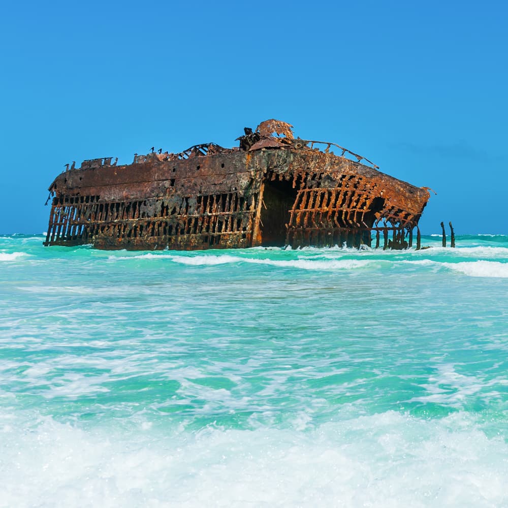 Praia da Atalanta, Boa Vista — Cabo Verde, Africa
