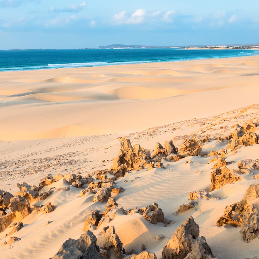 Praia de Chaves, Boa Vista — Cabo Verde, Africa