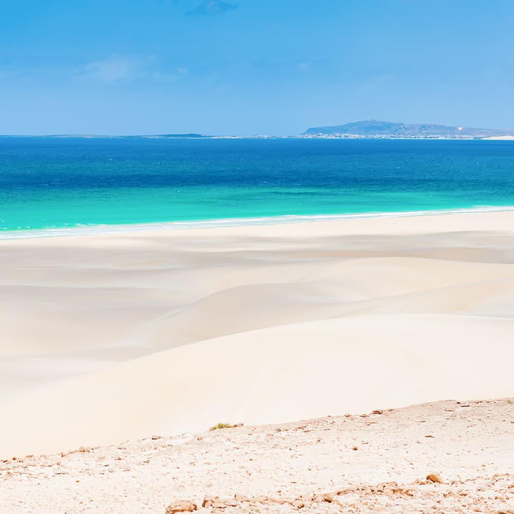 Praia de Santa Monica, Boa Vista — 