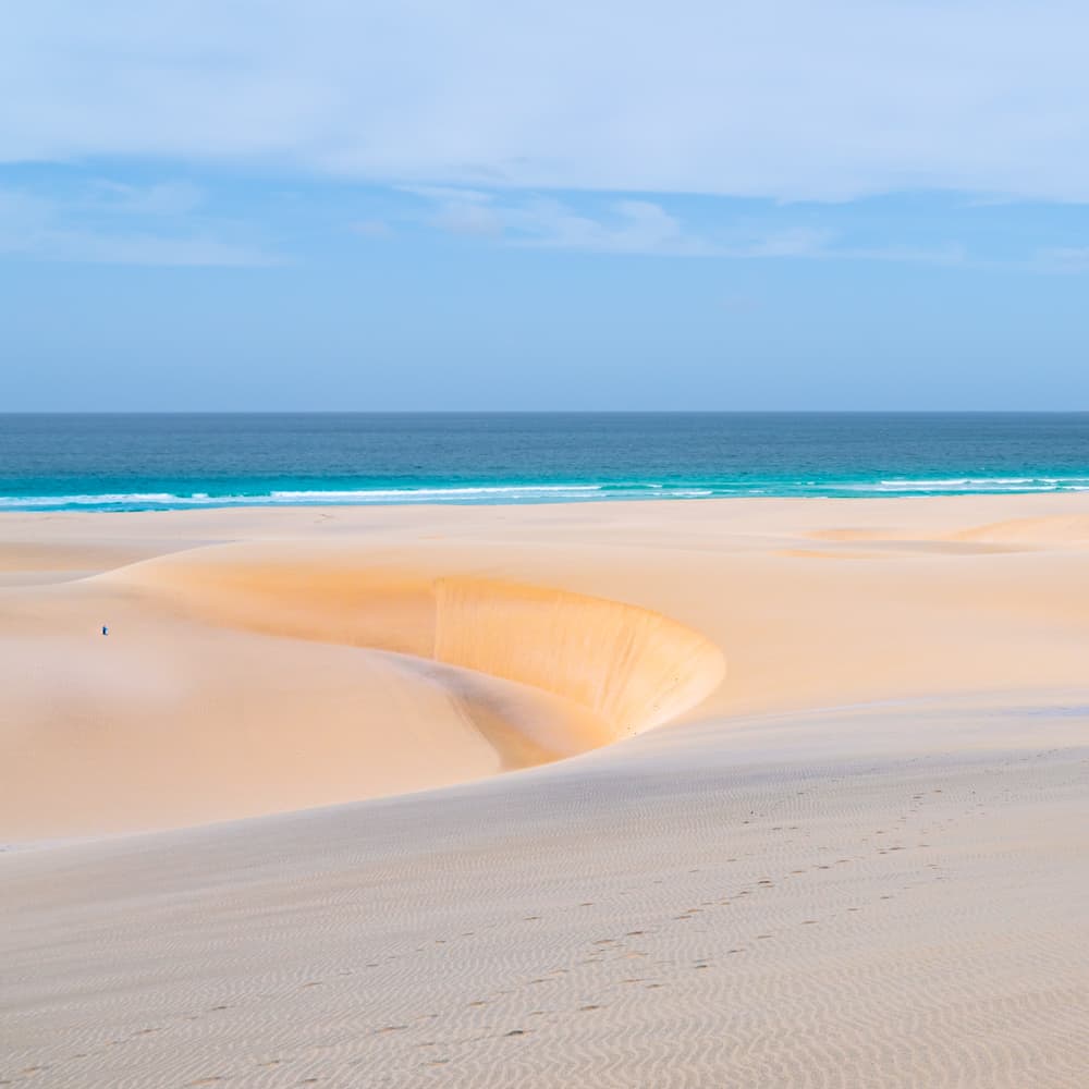 Praia de Santa Monica, Boa Vista — 