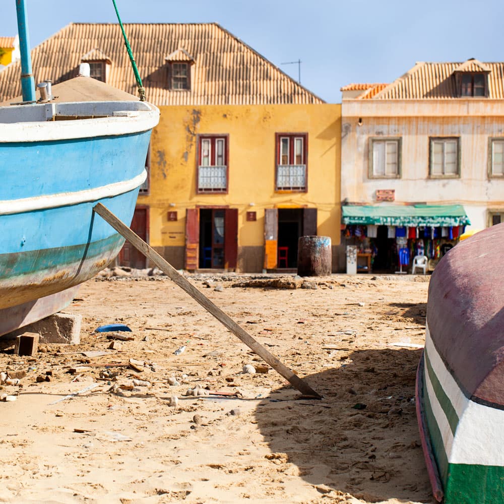 Sal Rei, Boa Vista — 