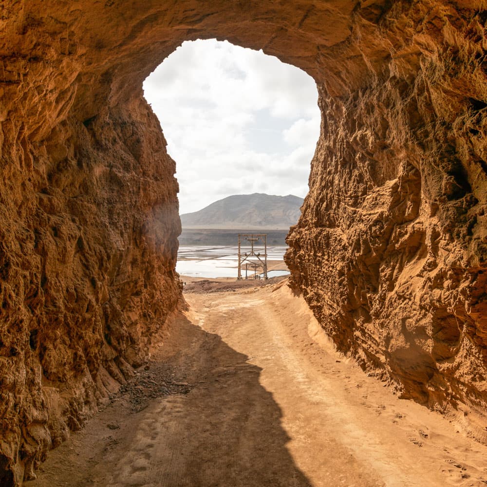 Salinas de Pedra de Lume, Sal — Cabo Verde, Africa