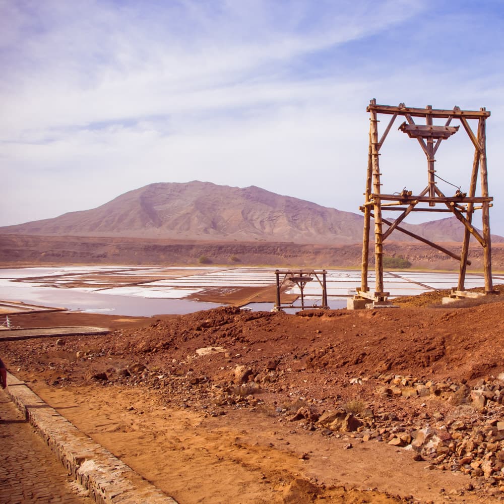 Salinas de Pedra de Lume — 