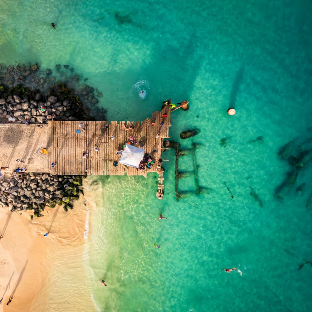 Santa Maria Beach — 