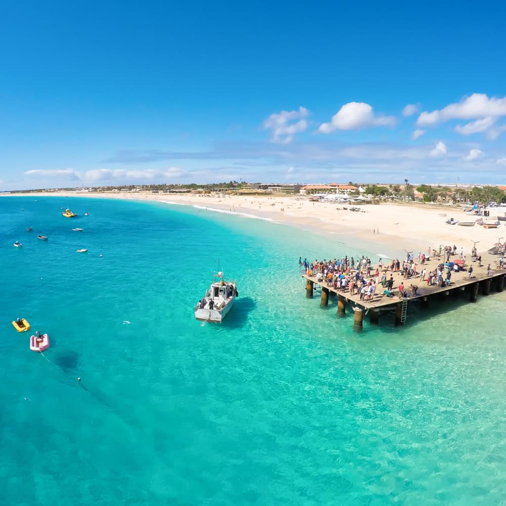 Santa Maria Beach — 