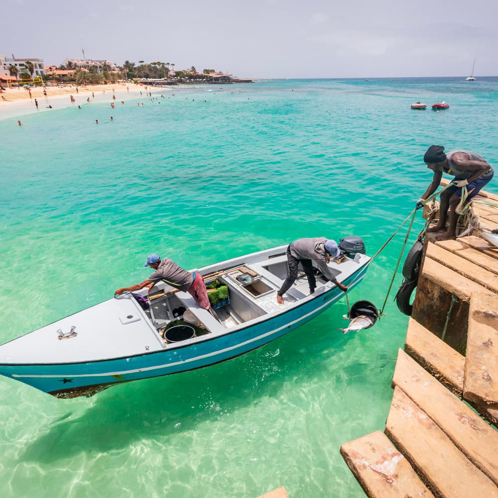 Santa Maria, Sal — Cabo Verde, Africa