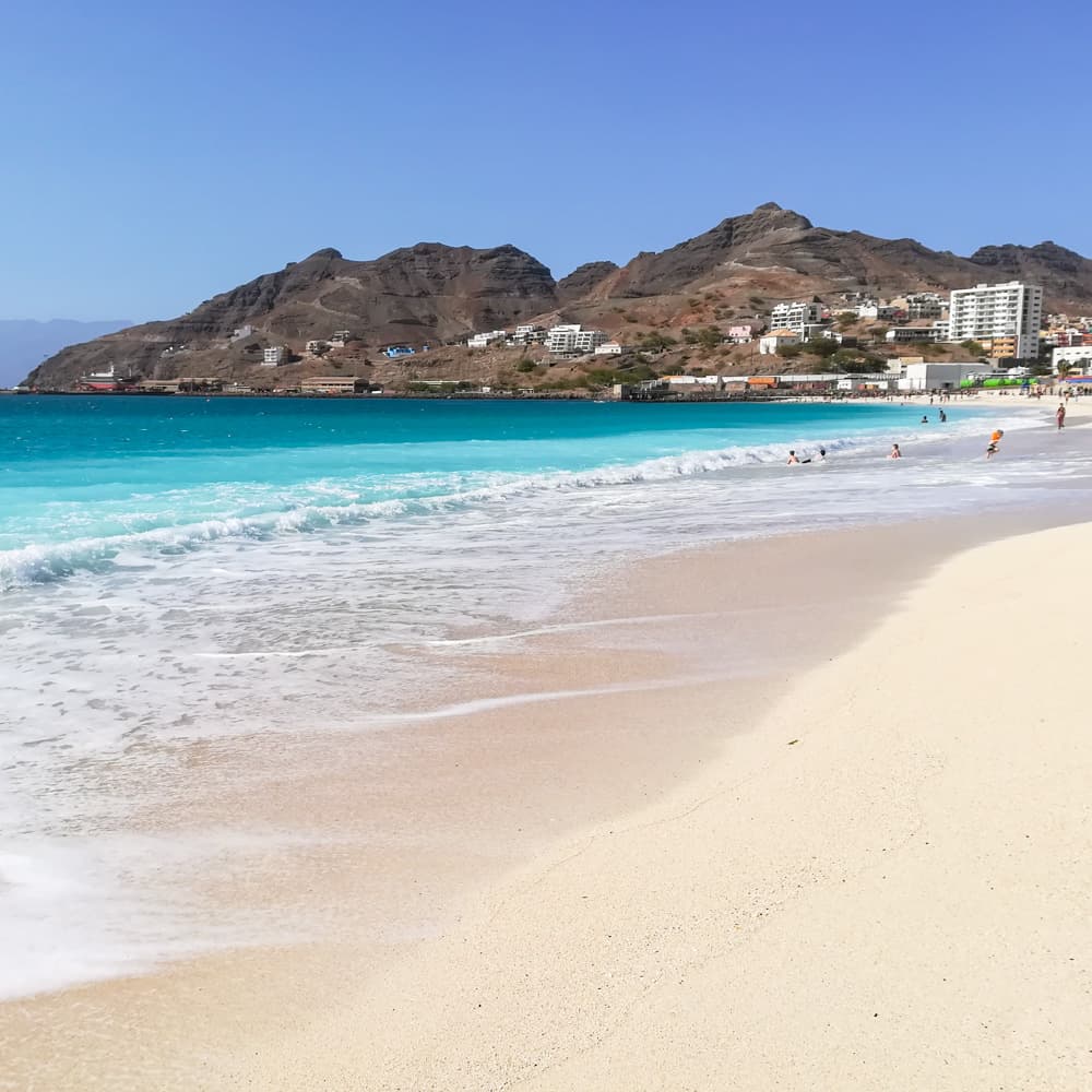 Sao Pedro Beach, Sao Vicente — Cabo Verde, Africa