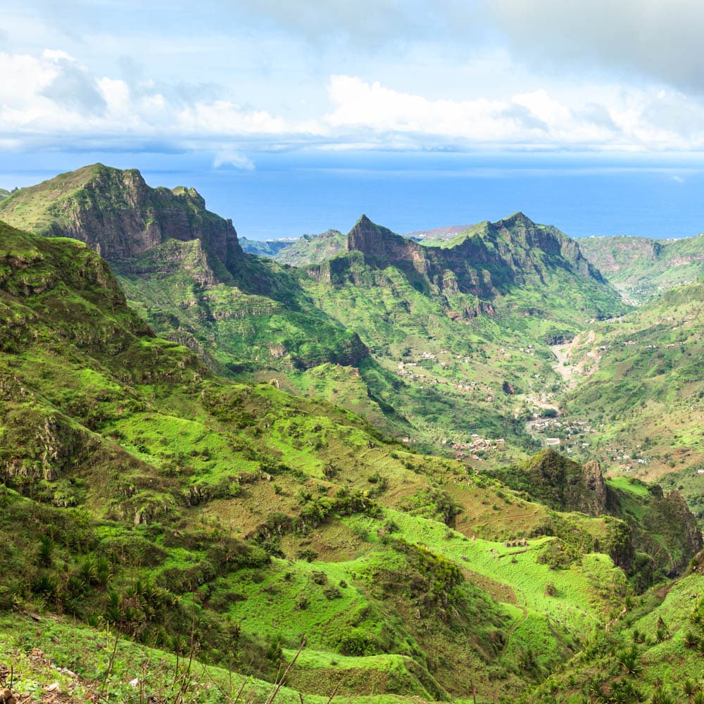 Serra Malagueta National Park, Santiago — Cabo Verde, Africa