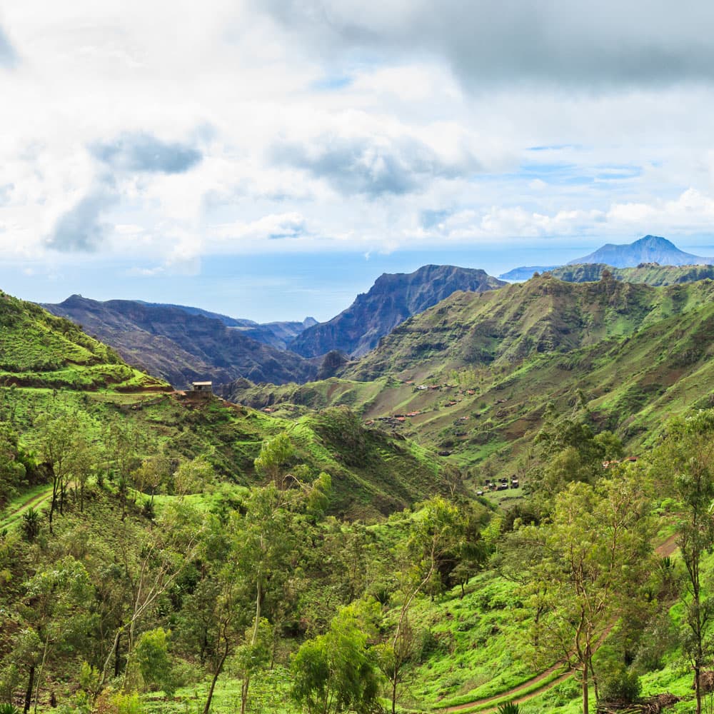 Serra Malagueta National Park, Santiago — 