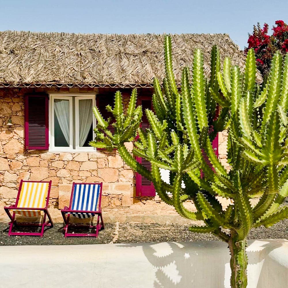 Spinguera Ecolodge, Boa Vista — Cabo Verde, Africa