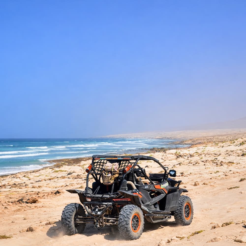 Spinguera Adventure Experience, Boa Vista — Cabo Verde, Africa